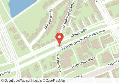 Hotels an der Am Landwehrgraben in Hannover – Unterkünfte, Pensionen und Ferienwohnungen in zentraler Lage