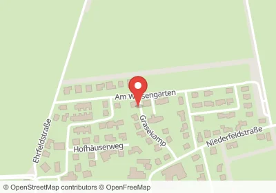 Hotels an der Am Wiesengarten in Hannover – Unterkünfte, Pensionen und Ferienwohnungen in zentraler Lage