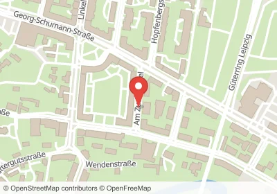 Hotels an der Am Zuckmantel in Leipzig – Unterkünfte, Pensionen und Ferienwohnungen in zentraler Lage