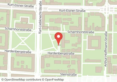 Hotels an der Andreasstraße in Leipzig – Unterkünfte, Pensionen und Ferienwohnungen in zentraler Lage