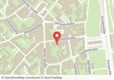 Bahnhofstraße Leverkusen – Hotels in der Nähe Hotels an der Bahnhofstraße in Leverkusen – Unterkünfte, Pensionen und Ferienwohnungen in zentraler Lage