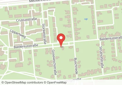 Hotels an der Baldeniusstraße in Hannover – Unterkünfte, Pensionen und Ferienwohnungen in zentraler Lage
