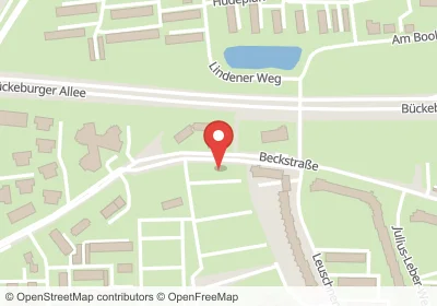Hotels an der Beckstraße in Hannover – Unterkünfte, Pensionen und Ferienwohnungen in zentraler Lage