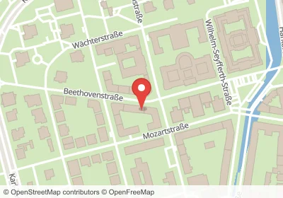 Hotels an der Beethovenstraße in Leipzig – Unterkünfte, Pensionen und Ferienwohnungen in zentraler Lage
