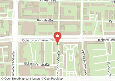 Hotels an der Bernhard-Göring-Straße in Leipzig – Unterkünfte, Pensionen und Ferienwohnungen in zentraler Lage