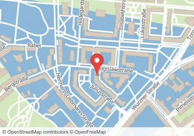 Hotels an der Bogislawstraße in Leipzig – Unterkünfte, Pensionen und Ferienwohnungen in zentraler Lage
