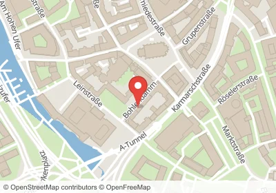 Hotels an der Bohlendamm in Hannover – Unterkünfte, Pensionen und Ferienwohnungen in zentraler Lage
