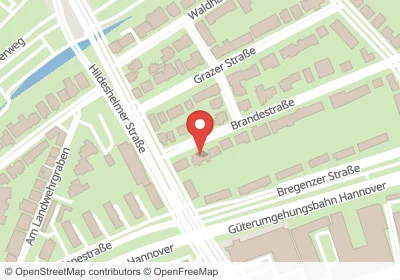Hotels an der Brandestraße in Hannover – Unterkünfte, Pensionen und Ferienwohnungen in zentraler Lage
