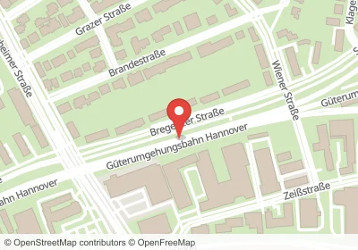 Hotels an der Bregenzer Straße in Hannover – Unterkünfte, Pensionen und Ferienwohnungen in zentraler Lage