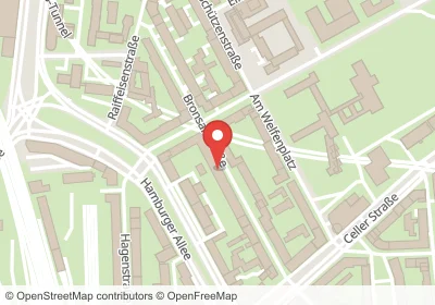 Hotels an der Bronsartstraße in Hannover – Unterkünfte, Pensionen und Ferienwohnungen in zentraler Lage