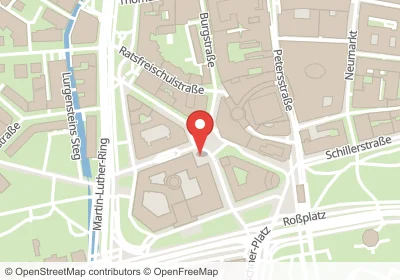 Hotels an der Burgplatz in Leipzig – Unterkünfte, Pensionen und Ferienwohnungen in zentraler Lage