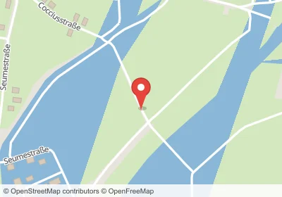 Hotels an der Cocciusstraße in Leipzig – Unterkünfte, Pensionen und Ferienwohnungen in zentraler Lage