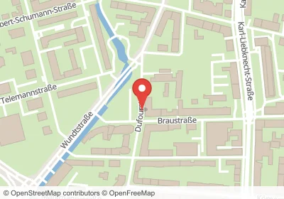 Hotels an der Dufourstraße in Leipzig – Unterkünfte, Pensionen und Ferienwohnungen in zentraler Lage