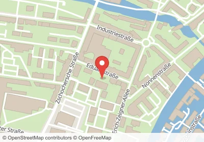 Hotels an der Eduardstraße in Leipzig – Unterkünfte, Pensionen und Ferienwohnungen in zentraler Lage