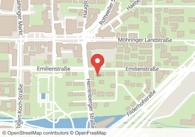 Emilienstraße Stuttgart – Hotels in der Nähe Hotels an der Emilienstraße in Stuttgart – Unterkünfte, Pensionen und Ferienwohnungen in zentraler Lage