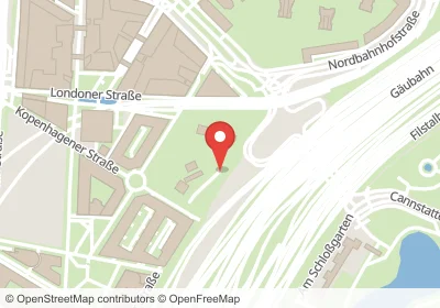 Hotels an der Empfangsstraße in Stuttgart – Unterkünfte, Pensionen und Ferienwohnungen in zentraler Lage