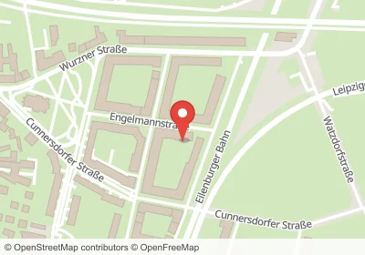 Hotels an der Engelmannstraße in Leipzig – Unterkünfte, Pensionen und Ferienwohnungen in zentraler Lage