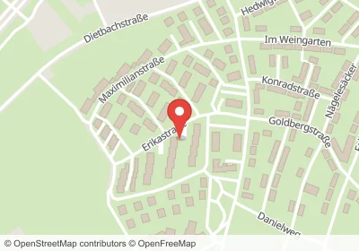 Hotels an der Erikastraße in Stuttgart – Unterkünfte, Pensionen und Ferienwohnungen in zentraler Lage
