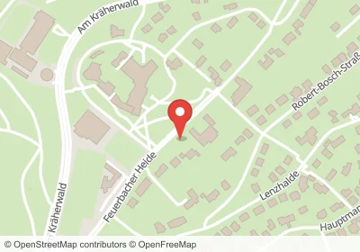 Hotels an der Feuerbacher Heide in Stuttgart – Unterkünfte, Pensionen und Ferienwohnungen in zentraler Lage