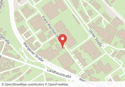 Hotels an der Franz-Wachter-Straße in Stuttgart – Unterkünfte, Pensionen und Ferienwohnungen in zentraler Lage