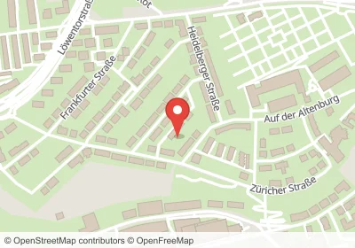 Hotels an der Freiburger Weg in Stuttgart – Unterkünfte, Pensionen und Ferienwohnungen in zentraler Lage
