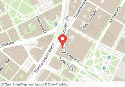 Friedrichstraße Stuttgart – Hotels in der Nähe Hotels an der Friedrichstraße in Stuttgart – Unterkünfte, Pensionen und Ferienwohnungen in zentraler Lage