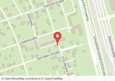 Hotels an der Fritz-Reuter-Straße in Leipzig – Unterkünfte, Pensionen und Ferienwohnungen in zentraler Lage