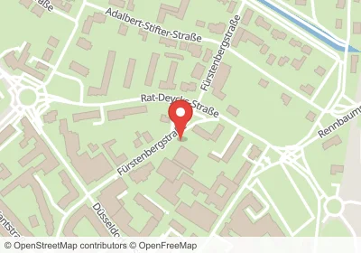Hotels an der Fürstenbergstraße in Leverkusen – Unterkünfte, Pensionen und Ferienwohnungen in zentraler Lage
