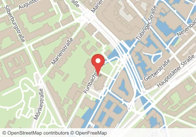 Hotels an der Furtbachstraße in Stuttgart – Unterkünfte, Pensionen und Ferienwohnungen in zentraler Lage