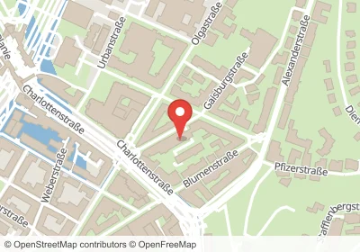 Hotels an der Gaisburgstraße in Stuttgart – Unterkünfte, Pensionen und Ferienwohnungen in zentraler Lage