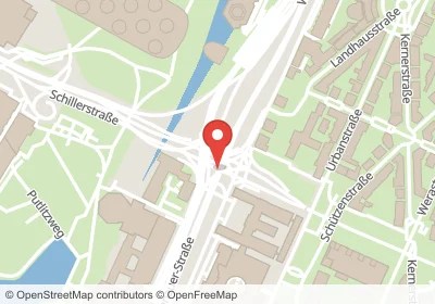 Hotels an der Gebhard-Müller-Platz in Stuttgart – Unterkünfte, Pensionen und Ferienwohnungen in zentraler Lage