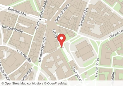 Hotels an der Georgstraße in Hannover – Unterkünfte, Pensionen und Ferienwohnungen in zentraler Lage