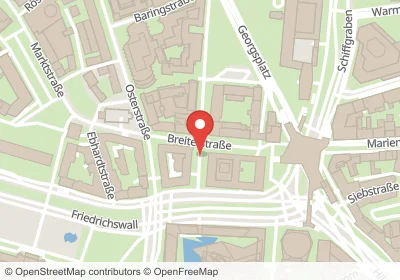 Hotels an der Georgswall in Hannover – Unterkünfte, Pensionen und Ferienwohnungen in zentraler Lage
