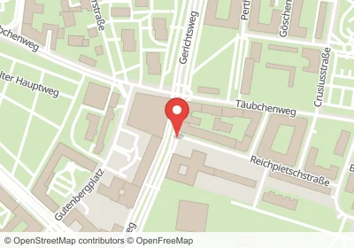 Hotels an der Gerichtsweg in Leipzig – Unterkünfte, Pensionen und Ferienwohnungen in zentraler Lage