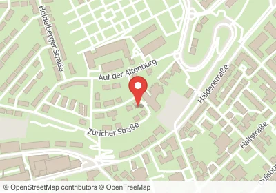 Hotels an der Gleißbergstraße in Stuttgart – Unterkünfte, Pensionen und Ferienwohnungen in zentraler Lage