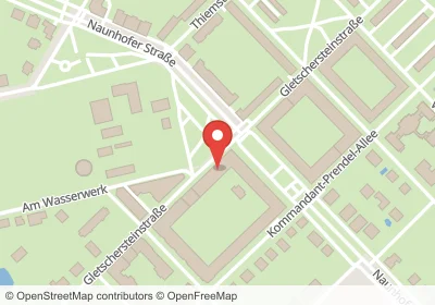 Hotels an der Gletschersteinstraße in Leipzig – Unterkünfte, Pensionen und Ferienwohnungen in zentraler Lage