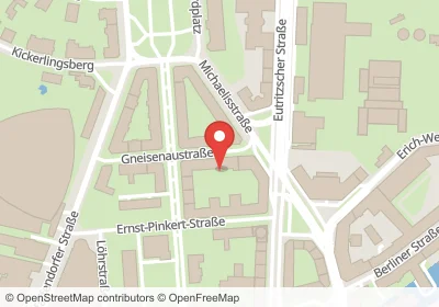 Hotels an der Gneisenaustraße in Leipzig – Unterkünfte, Pensionen und Ferienwohnungen in zentraler Lage