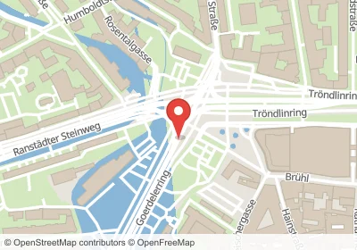 Hotels an der Goerdelerring in Leipzig – Unterkünfte, Pensionen und Ferienwohnungen in zentraler Lage