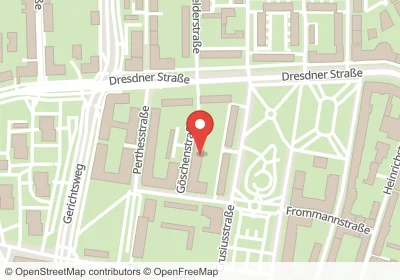 Hotels an der Göschenstraße in Leipzig – Unterkünfte, Pensionen und Ferienwohnungen in zentraler Lage