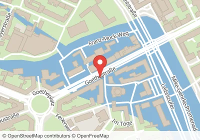 Hotels an der Goethestraße in Hannover – Unterkünfte, Pensionen und Ferienwohnungen in zentraler Lage