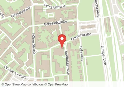 Goethestraße Leverkusen – Hotels in der Nähe Hotels an der Goethestraße in Leverkusen – Unterkünfte, Pensionen und Ferienwohnungen in zentraler Lage