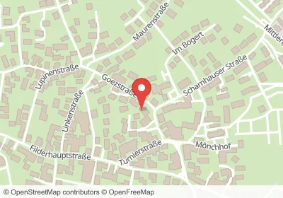 Hotels an der Goezstraße in Stuttgart – Unterkünfte, Pensionen und Ferienwohnungen in zentraler Lage