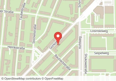 Hotels an der Gorkistraße in Leipzig – Unterkünfte, Pensionen und Ferienwohnungen in zentraler Lage