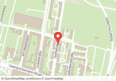 Hotels an der Gottlaßstraße in Leipzig – Unterkünfte, Pensionen und Ferienwohnungen in zentraler Lage