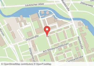 Hotels an der Goyastraße in Leipzig – Unterkünfte, Pensionen und Ferienwohnungen in zentraler Lage