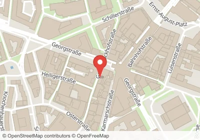 Große Packhofstraße Hannover – Hotels in der Nähe Hotels an der Große Packhofstraße in Hannover – Unterkünfte, Pensionen und Ferienwohnungen in zentraler Lage