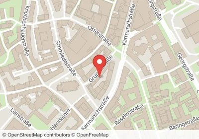 Hotels an der Grupenstraße in Hannover – Unterkünfte, Pensionen und Ferienwohnungen in zentraler Lage