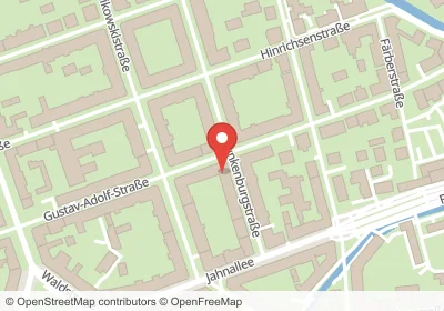 Hotels an der Gustav-Adolf-Straße in Leipzig – Unterkünfte, Pensionen und Ferienwohnungen in zentraler Lage