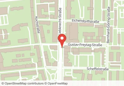 Gustav-Freytag-Straße Leipzig – Hotels in der Nähe Hotels an der Gustav-Freytag-Straße in Leipzig – Unterkünfte, Pensionen und Ferienwohnungen in zentraler Lage