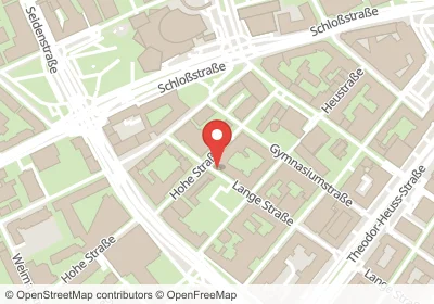 Hohe Straße Stuttgart – Hotels in der Nähe Hotels an der Hohe Straße in Stuttgart – Unterkünfte, Pensionen und Ferienwohnungen in zentraler Lage